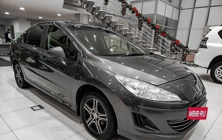 Peugeot 408 I рестайлинг, 2013 год, 520 000 рублей, 3 фотография