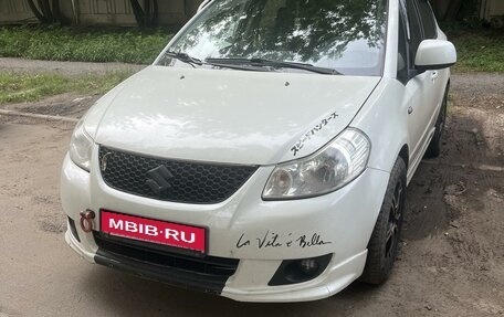 Suzuki SX4 II рестайлинг, 2008 год, 720 000 рублей, 5 фотография