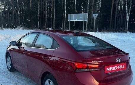 Hyundai Solaris II рестайлинг, 2019 год, 1 450 000 рублей, 11 фотография