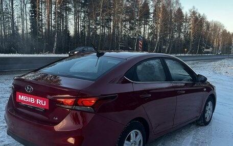 Hyundai Solaris II рестайлинг, 2019 год, 1 450 000 рублей, 7 фотография