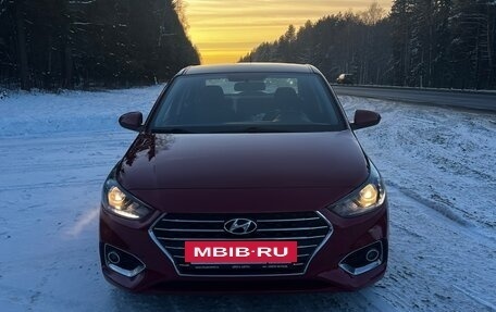 Hyundai Solaris II рестайлинг, 2019 год, 1 450 000 рублей, 6 фотография