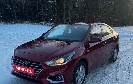 Hyundai Solaris II рестайлинг, 2019 год, 1 450 000 рублей, 5 фотография