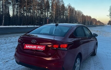 Hyundai Solaris II рестайлинг, 2019 год, 1 450 000 рублей, 8 фотография