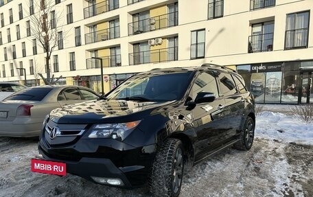 Acura MDX II, 2008 год, 1 590 000 рублей, 2 фотография