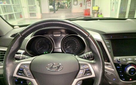 Hyundai Veloster I рестайлинг, 2013 год, 1 199 000 рублей, 14 фотография