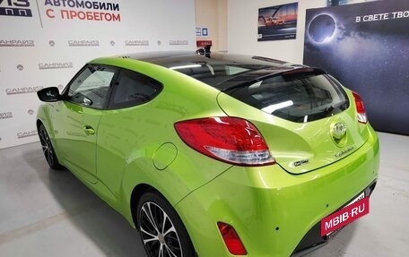 Hyundai Veloster I рестайлинг, 2013 год, 1 199 000 рублей, 6 фотография