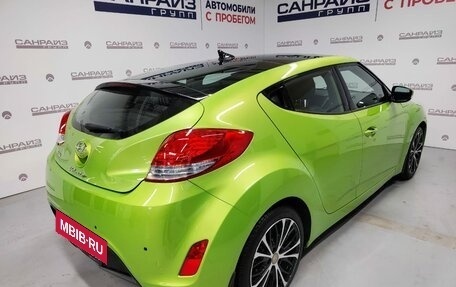 Hyundai Veloster I рестайлинг, 2013 год, 1 199 000 рублей, 4 фотография