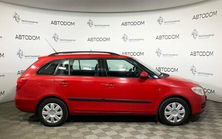 Skoda Fabia II, 2008 год, 540 000 рублей, 4 фотография