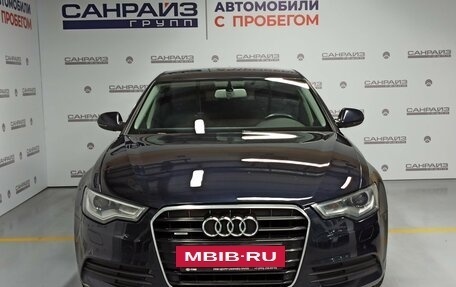 Audi A6, 2013 год, 1 149 000 рублей, 2 фотография