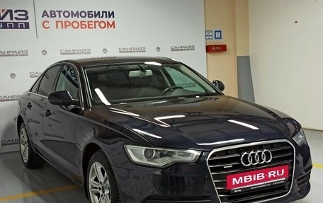 Audi A6, 2013 год, 1 149 000 рублей, 3 фотография