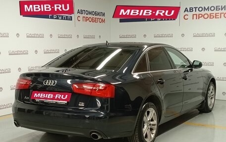 Audi A6, 2013 год, 1 149 000 рублей, 4 фотография