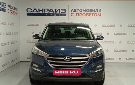 Hyundai Tucson III, 2017 год, 2 129 000 рублей, 2 фотография