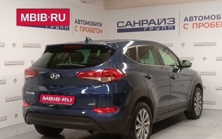 Hyundai Tucson III, 2017 год, 2 129 000 рублей, 4 фотография