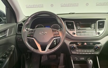 Hyundai Tucson III, 2017 год, 2 129 000 рублей, 9 фотография