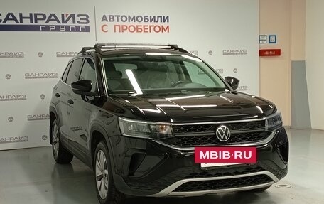 Volkswagen Taos, 2021 год, 2 429 000 рублей, 3 фотография