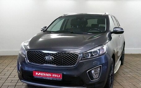 KIA Sorento III Prime рестайлинг, 2015 год, 2 590 000 рублей, 1 фотография