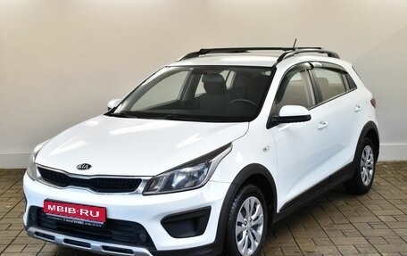 KIA Rio IV, 2018 год, 1 385 000 рублей, 1 фотография