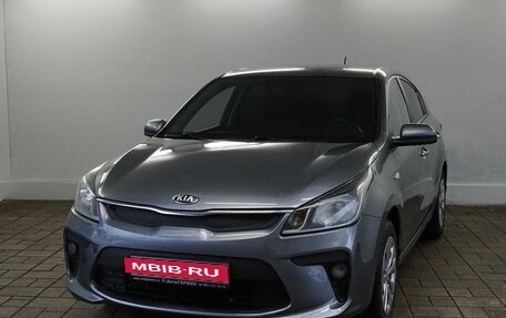 KIA Rio IV, 2019 год, 1 220 000 рублей, 1 фотография