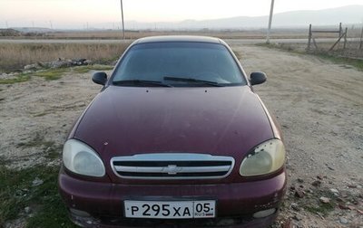 Chevrolet Lanos I, 2008 год, 90 000 рублей, 1 фотография