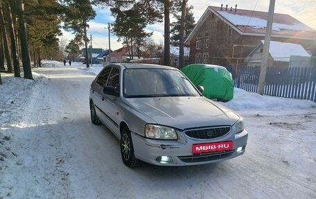 Hyundai Accent II, 2007 год, 340 000 рублей, 1 фотография