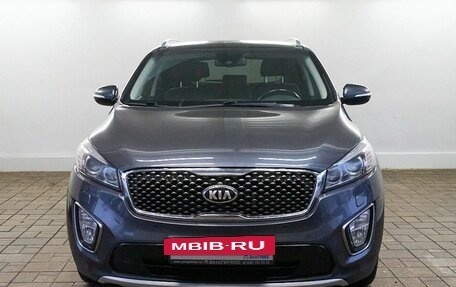 KIA Sorento III Prime рестайлинг, 2015 год, 2 590 000 рублей, 2 фотография