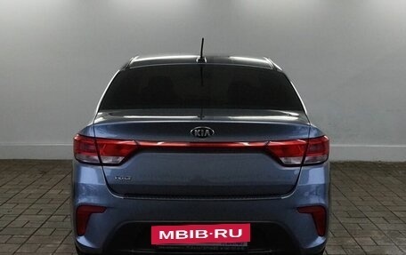 KIA Rio IV, 2019 год, 1 220 000 рублей, 3 фотография