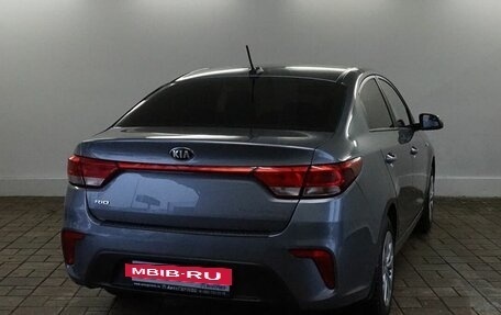 KIA Rio IV, 2019 год, 1 220 000 рублей, 4 фотография