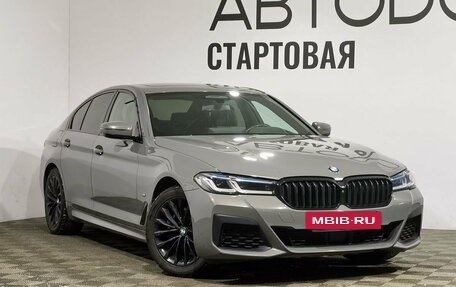 BMW 5 серия, 2020 год, 6 490 000 рублей, 33 фотография