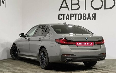 BMW 5 серия, 2020 год, 6 490 000 рублей, 34 фотография