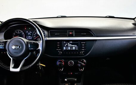 KIA Rio IV, 2019 год, 1 539 000 рублей, 17 фотография