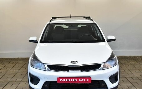 KIA Rio IV, 2018 год, 1 385 000 рублей, 2 фотография