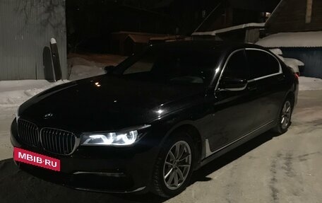 BMW 7 серия, 2017 год, 3 100 000 рублей, 4 фотография