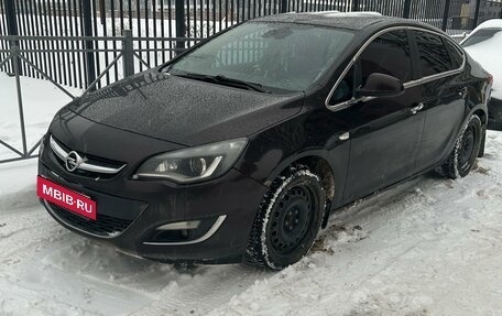 Opel Astra J, 2013 год, 650 000 рублей, 8 фотография