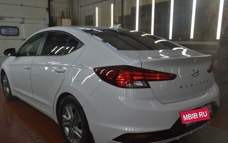 Hyundai Elantra VI рестайлинг, 2020 год, 1 730 000 рублей, 3 фотография