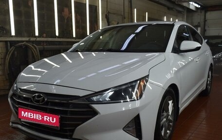 Hyundai Elantra VI рестайлинг, 2020 год, 1 730 000 рублей, 2 фотография