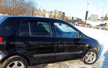 Hyundai Getz I рестайлинг, 2007 год, 520 000 рублей, 4 фотография