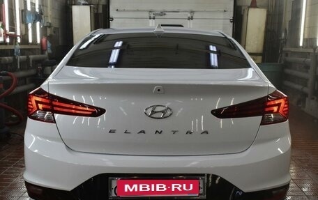 Hyundai Elantra VI рестайлинг, 2020 год, 1 730 000 рублей, 21 фотография