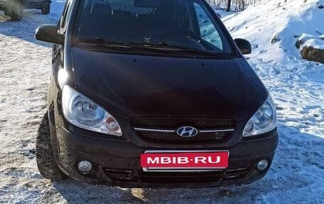 Hyundai Getz I рестайлинг, 2007 год, 520 000 рублей, 7 фотография