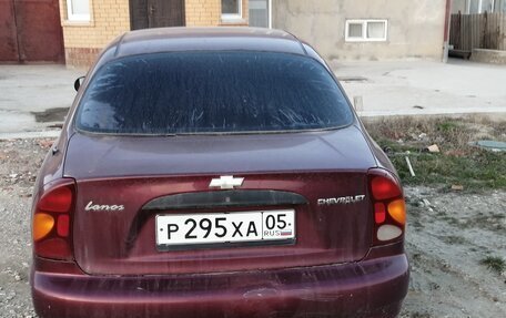 Chevrolet Lanos I, 2008 год, 90 000 рублей, 4 фотография