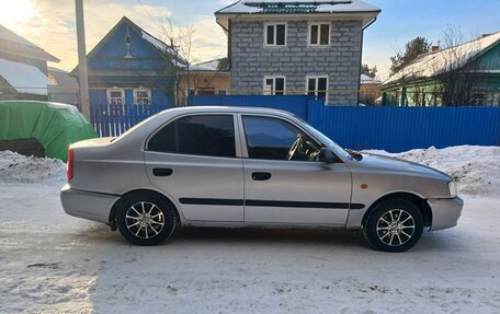 Hyundai Accent II, 2007 год, 340 000 рублей, 2 фотография