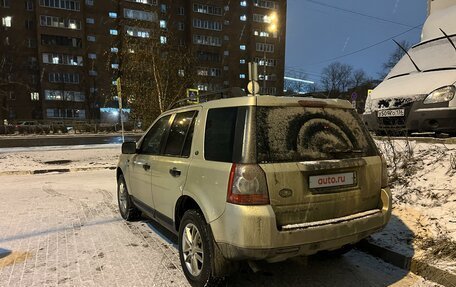 Land Rover Freelander II рестайлинг 2, 2007 год, 1 080 000 рублей, 4 фотография