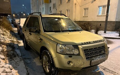 Land Rover Freelander II рестайлинг 2, 2007 год, 1 080 000 рублей, 2 фотография