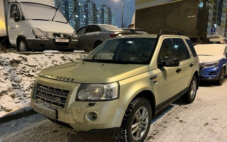 Land Rover Freelander II рестайлинг 2, 2007 год, 1 080 000 рублей, 3 фотография