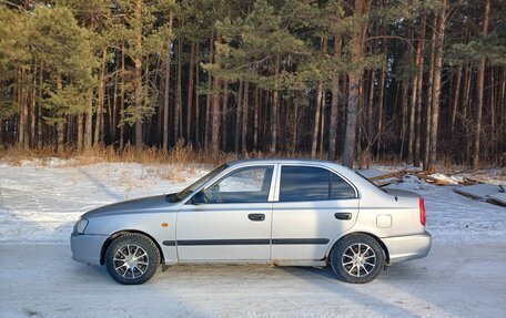 Hyundai Accent II, 2007 год, 340 000 рублей, 5 фотография