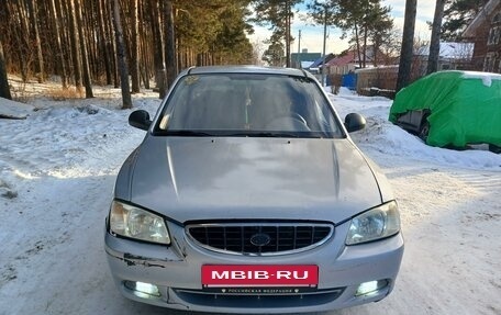 Hyundai Accent II, 2007 год, 340 000 рублей, 7 фотография