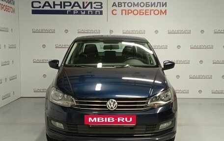 Volkswagen Polo VI (EU Market), 2017 год, 1 179 000 рублей, 2 фотография