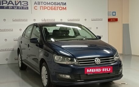 Volkswagen Polo VI (EU Market), 2017 год, 1 179 000 рублей, 3 фотография