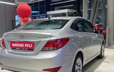 Hyundai Solaris II рестайлинг, 2014 год, 885 990 рублей, 10 фотография