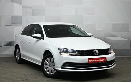 Volkswagen Jetta VI, 2016 год, 1 301 000 рублей, 3 фотография