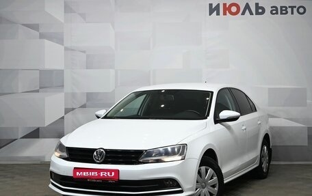 Volkswagen Jetta VI, 2016 год, 1 301 000 рублей, 1 фотография